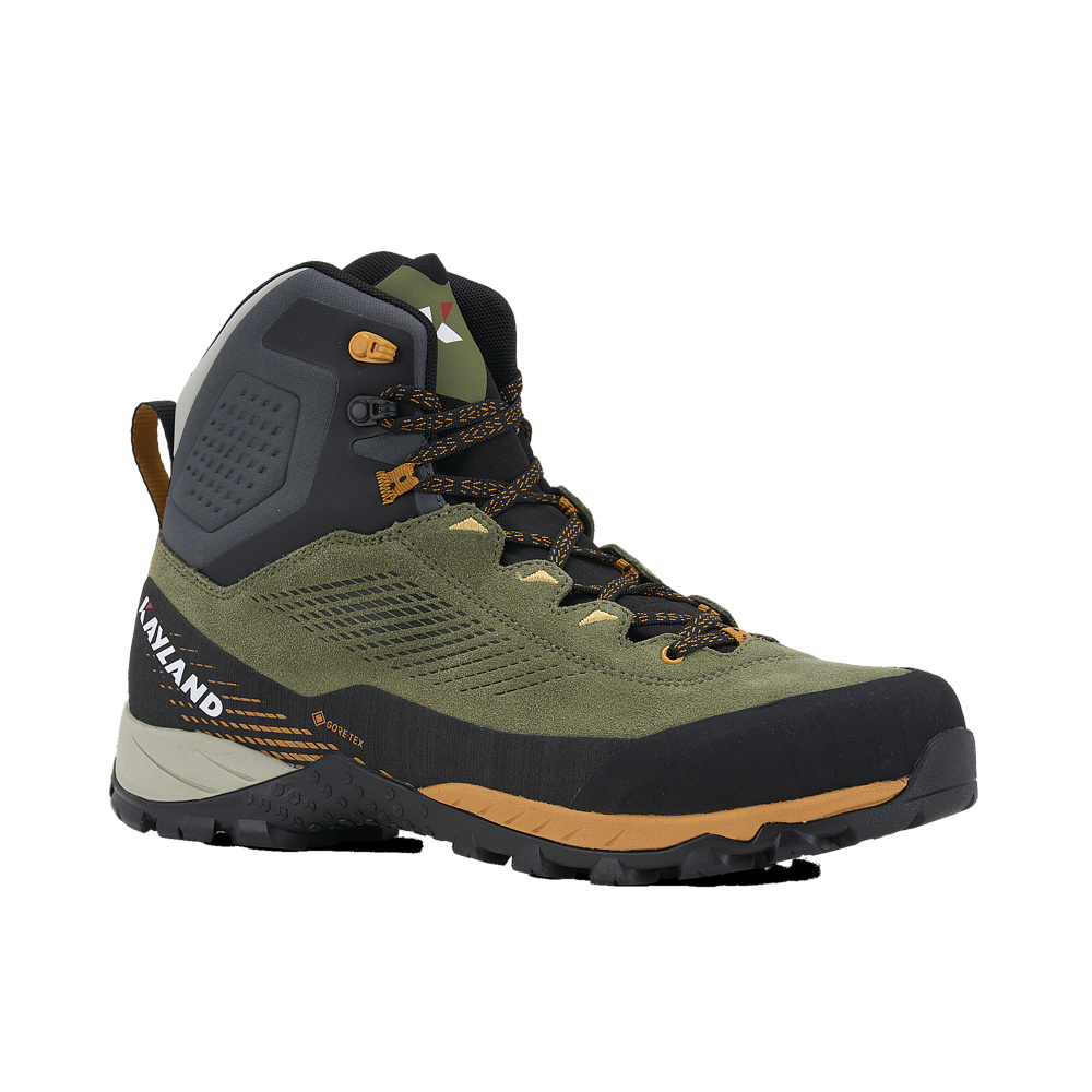 Kayland VISION GTX OLIVE - ORANGE Fino Al -60%