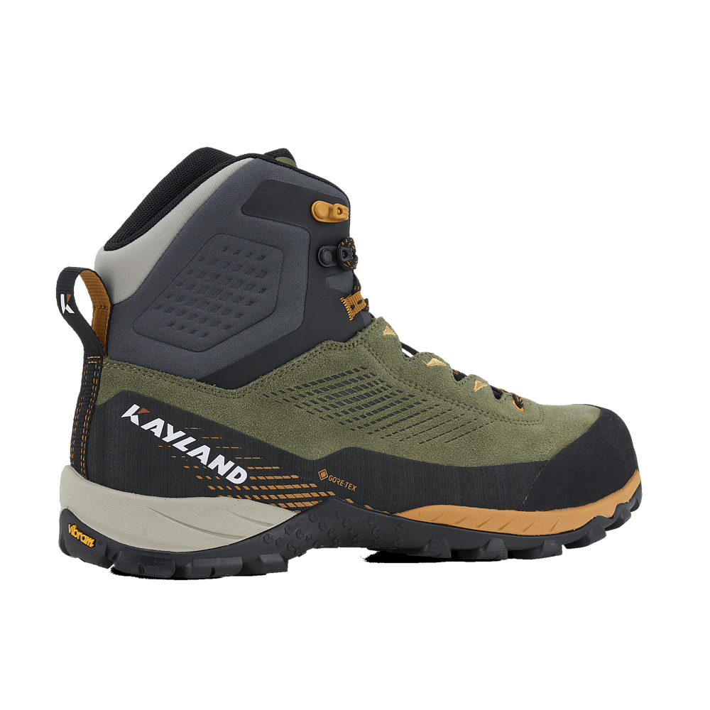 Kayland VISION GTX OLIVE - ORANGE Fino Al -60%