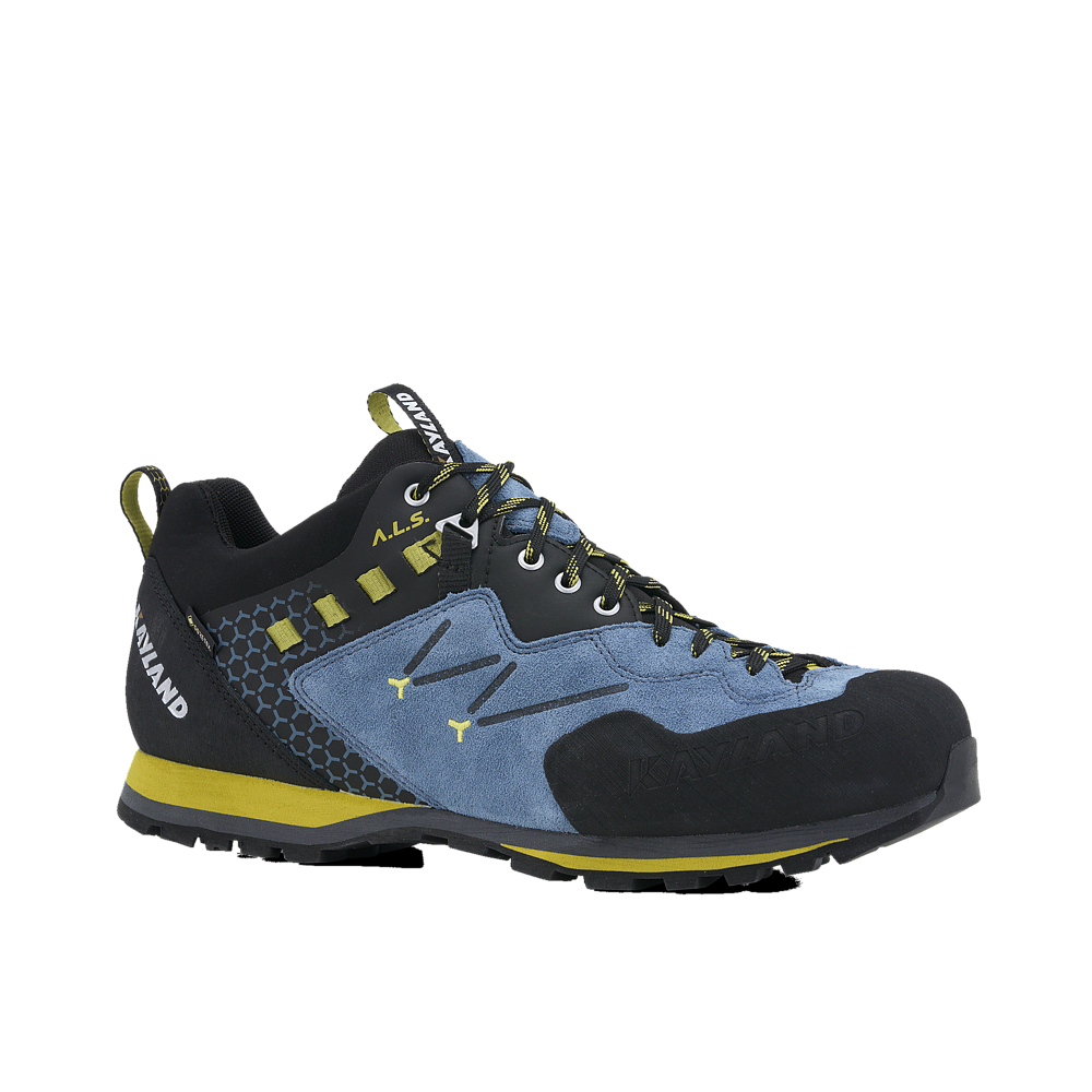 Kayland VITRIK GTX STEEL BLUE - LIME Shopping Online