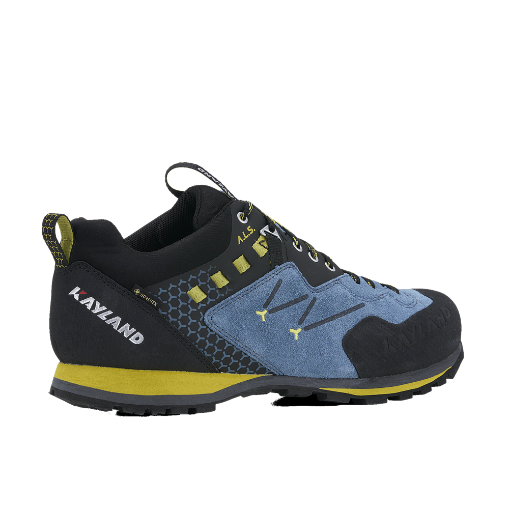 Kayland VITRIK GTX STEEL BLUE - LIME Shopping Online