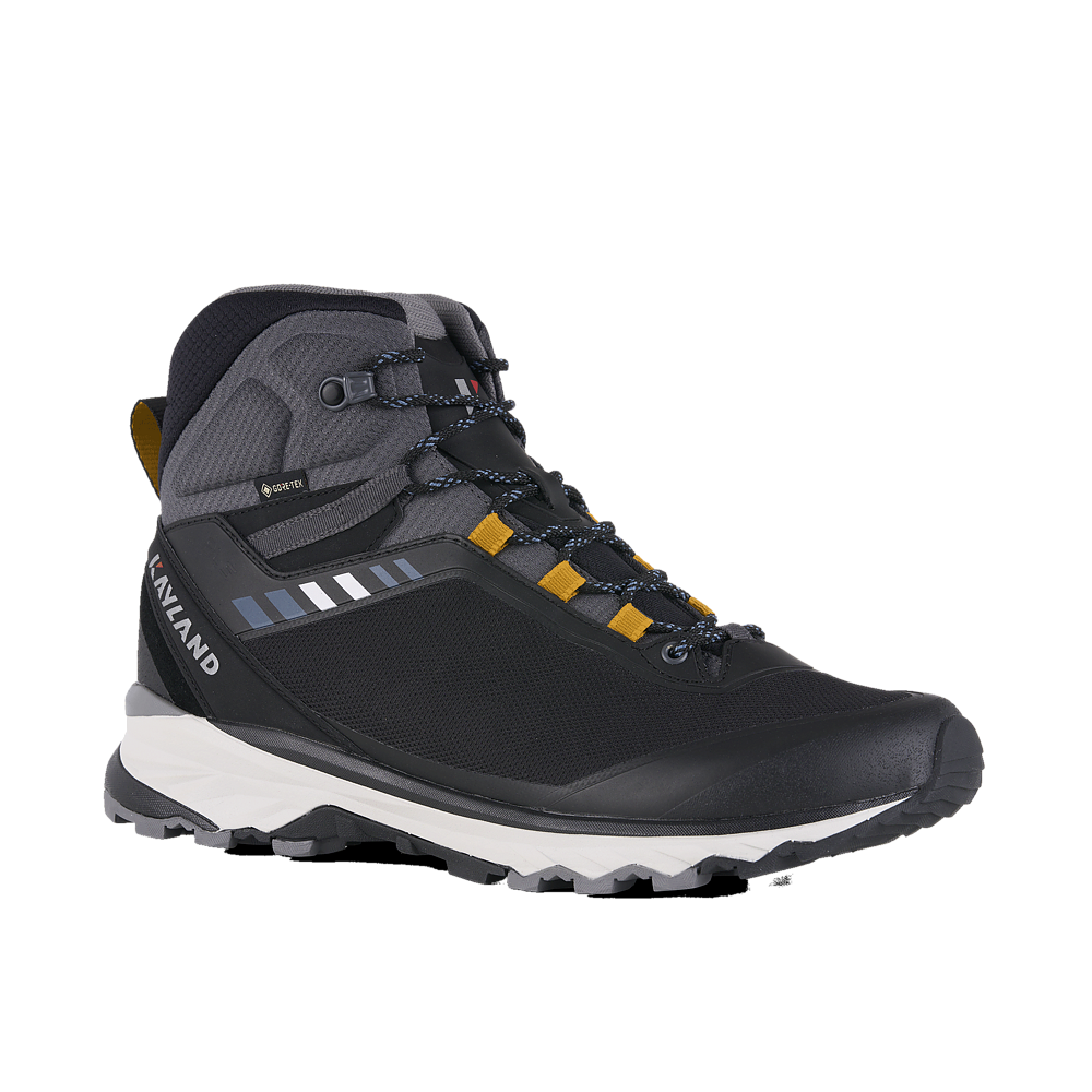 Kayland STRIDER MID GTX BLACK - YELLOW Fino al 60% di sconto