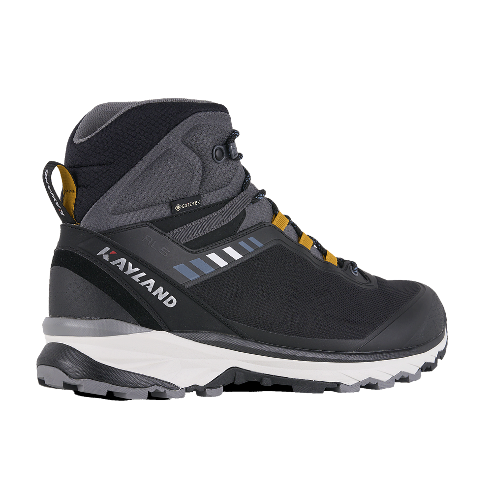 Kayland STRIDER MID GTX BLACK - YELLOW Fino al 60% di sconto