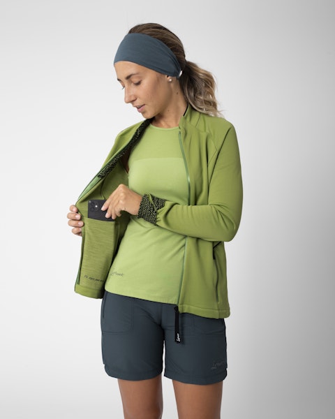 Lamunt BARBARA FELPA TERMICA CON ZIP II Shopping Online