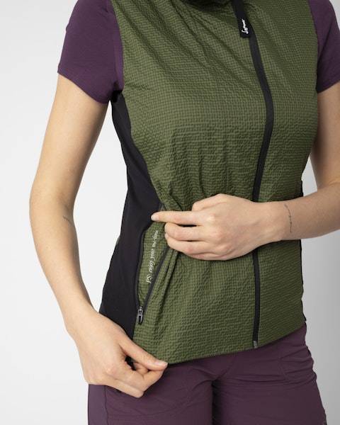Lamunt ALESSIA GILET IN POLARTEC® ALPHA® ANTIVENTO Affare Del Giorno