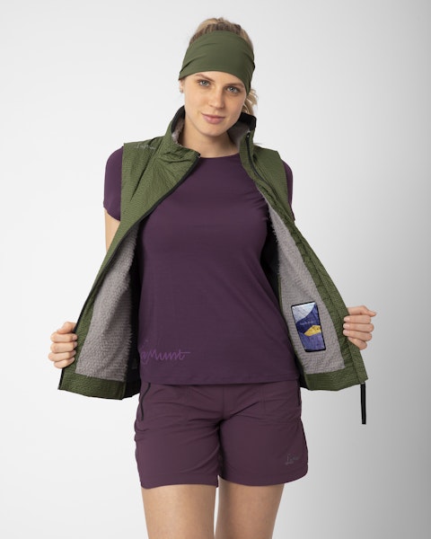 Lamunt ALESSIA GILET IN POLARTEC® ALPHA® ANTIVENTO Affare Del Giorno
