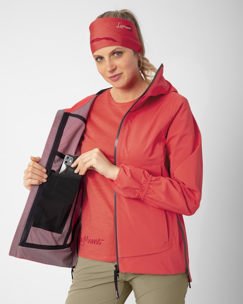 Lamunt SARA 3L LIGHT GIACCA IMPERMEABILE Convenienza