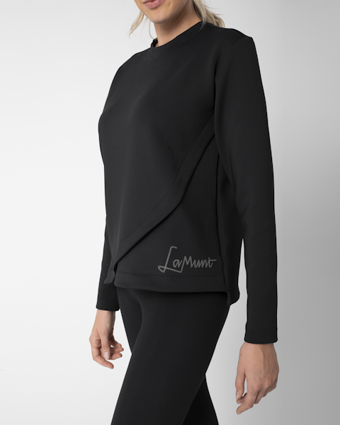 Lamunt CLELIA FELPA LOGO Online