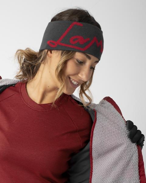 Lamunt MARTHA FASCIA LOGO KNIT Outlet