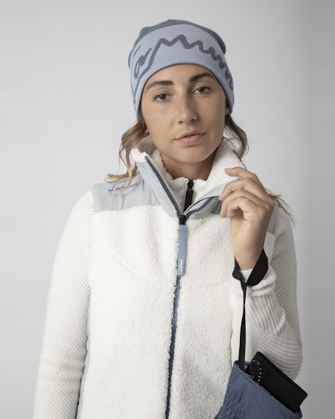 Lamunt SOPHIA GILET COZY IBRIDO Offerte