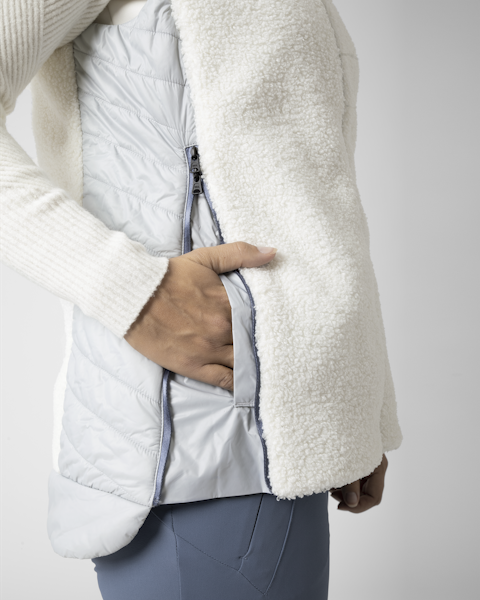 Lamunt SOPHIA GILET COZY IBRIDO Offerte
