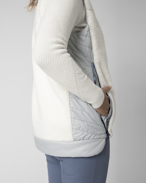 Lamunt SOPHIA GILET COZY IBRIDO Offerte