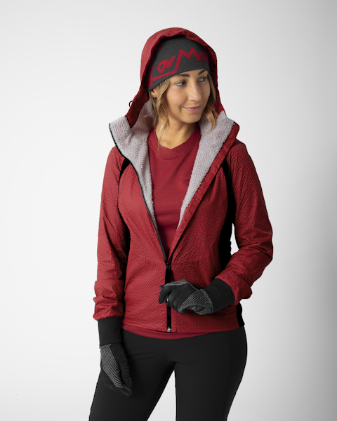 Lamunt ALESSIA GIACCA ANTIVENTO IN POLARTEC® ALPHA® Vendita Calda