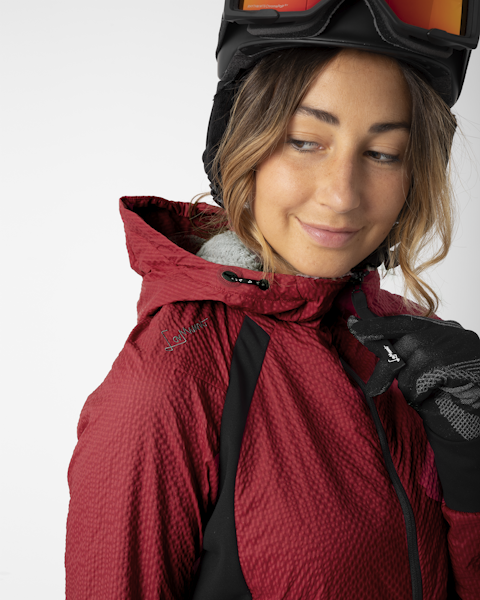 Lamunt ALESSIA GIACCA ANTIVENTO IN POLARTEC® ALPHA® Vendita Calda