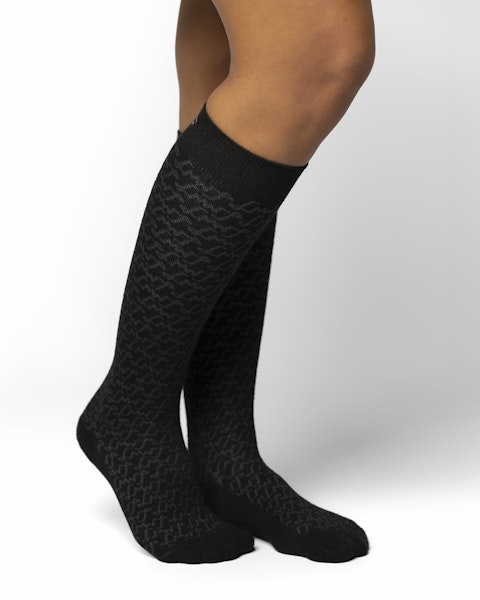Lamunt ALICE CALZA LUNGA IN CASHMERE Vendite Flash