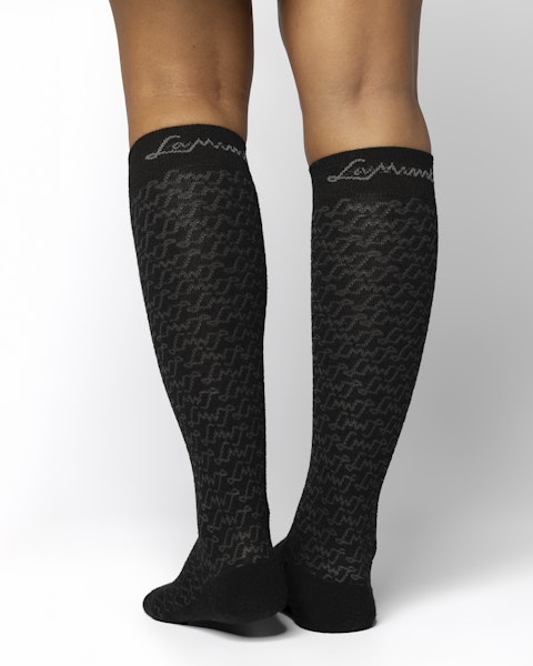 Lamunt ALICE CALZA LUNGA IN CASHMERE Vendite Flash