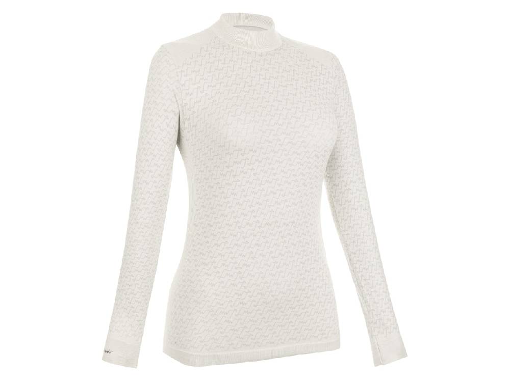 Lamunt ALICE BASELAYER MAGLIA IN CASHMERE MANICHE LUNGHE Nuova