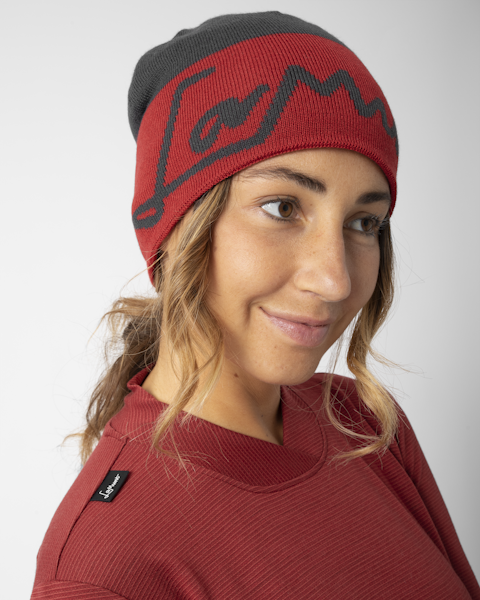Lamunt MARTHA BERRETTO LOGO KNIT Spedizione gratuita