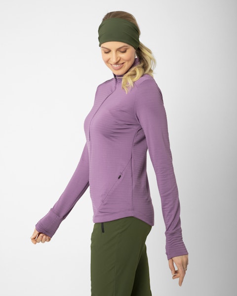 Lamunt NORA MAGLIA MANICA LUNGA CON ZIP Prezzo di fabbrica