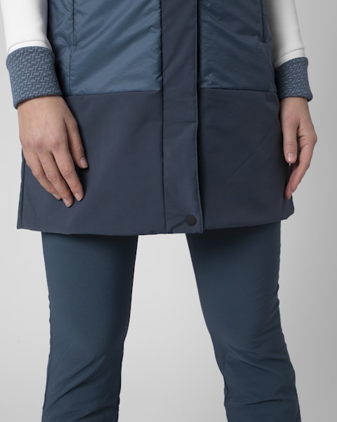 Lamunt ELENA GILET LUNGO IN CASHMERE Offerta per la Festa della Mamma