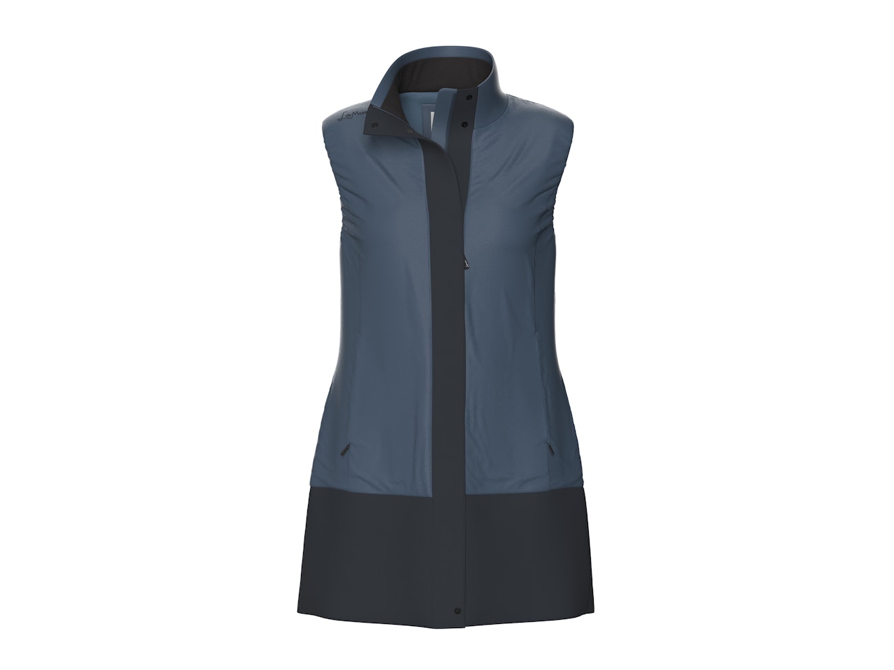 Lamunt ELENA GILET LUNGO IN CASHMERE Offerta per la Festa della Mamma