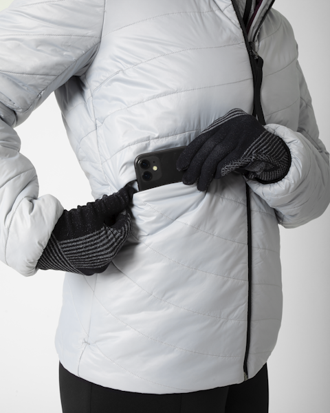 Lamunt IRMI GIACCA REMOCA PAD® REVERSIBILE Smaltimento dello stoccaggio