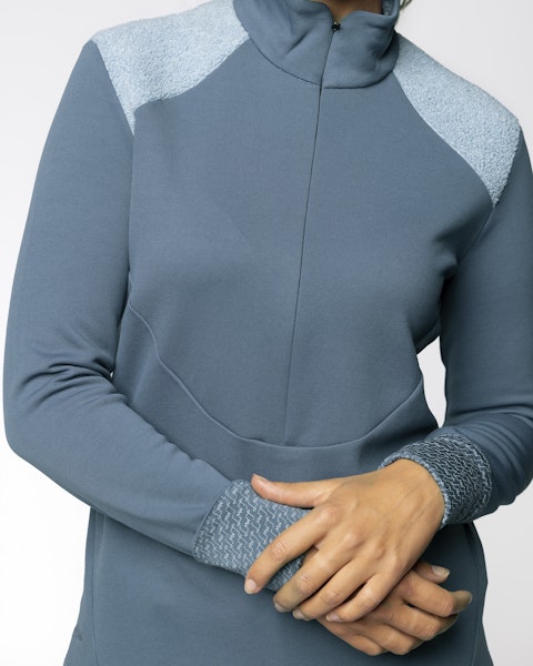 Lamunt BARBARA THERMAL HALF ZIP Vendita calda