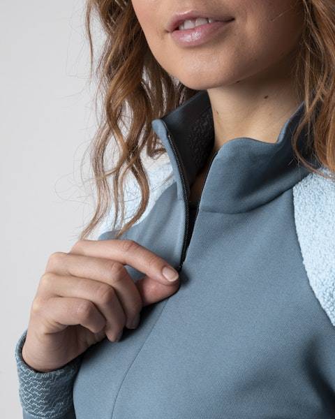 Lamunt BARBARA THERMAL HALF ZIP Vendita calda