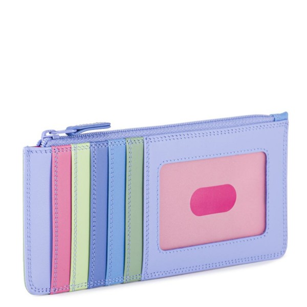 Mywalit Porta carte di credito medio Viola Sconto