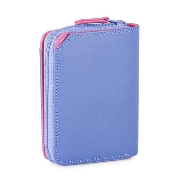 Mywalit Portafoglio con zip piccolo Viola Online
