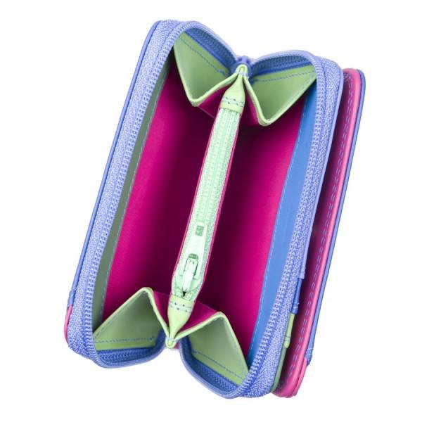 Mywalit Portafoglio con zip piccolo Viola Online