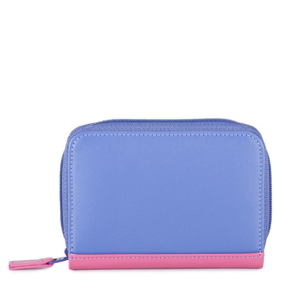 Mywalit Porta carte di credito con zip Viola 2025