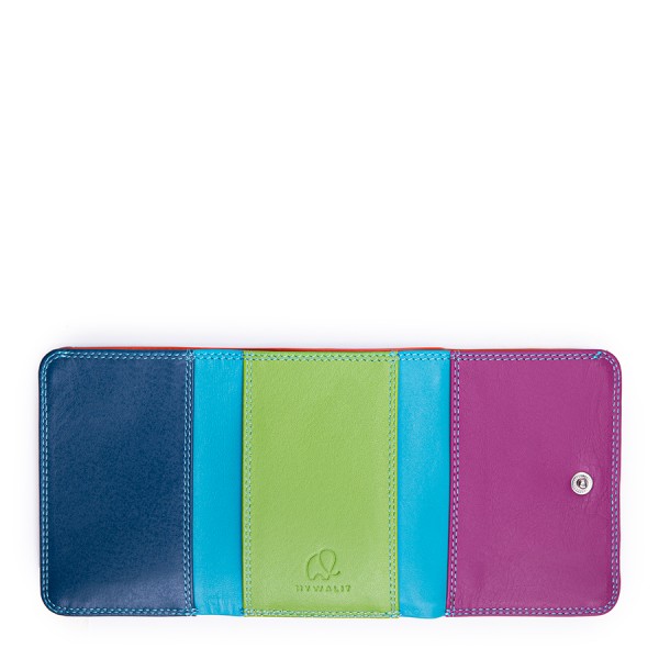 Mywalit Portafoglio a tre ante mini Mare Shopping Online