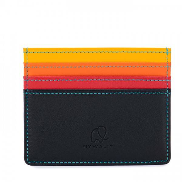 Mywalit Porta carte di credito Black Pace Prezzo Ridotto