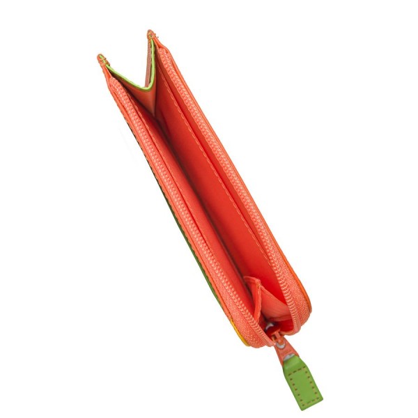 Mywalit Portamonete/Portacarte con zip Jamaica In vendita
