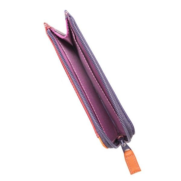 Mywalit Portamonete/Portacarte con zip Sangria Multi Saldi Di Fabbrica