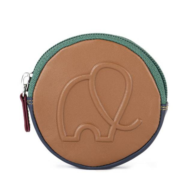 Mywalit Portamonete Rotondo Bosco Moda