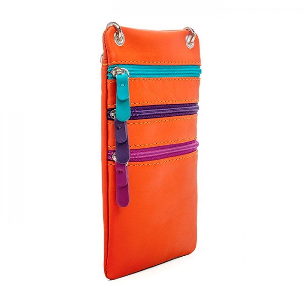 Mywalit Organiser con tripla zip da collo Copacabana Vendita Calda