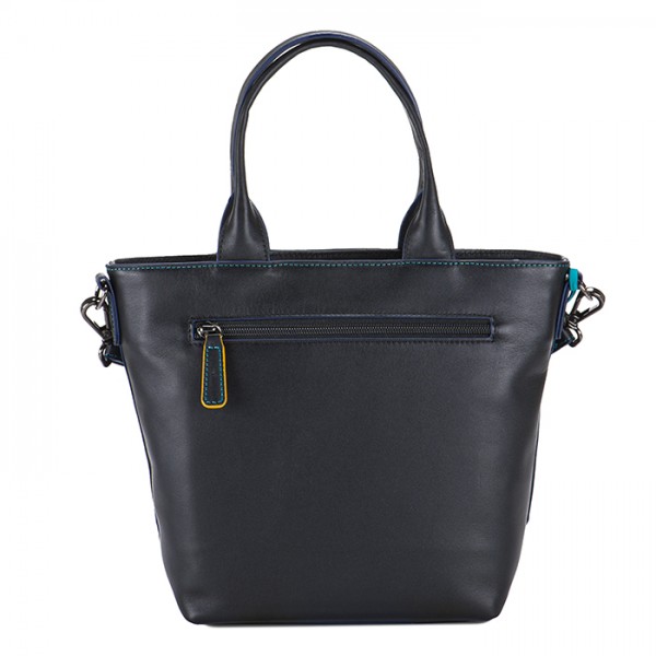Mywalit Borsa con manici Carrara Nero Italia