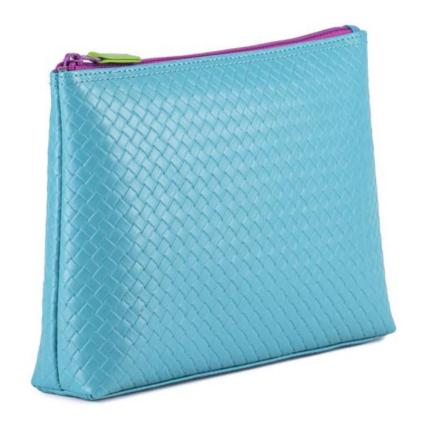 Mywalit Make-Up Case Grande Linea Embossed Nappa Liguria Italia