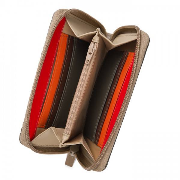 Mywalit Portafoglio con zip Collezione Elefante Mink I Più Venduti