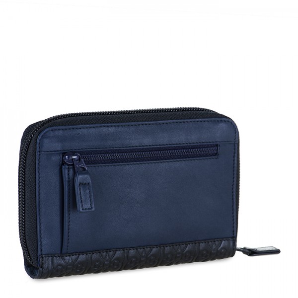 Mywalit Portafoglio con zip Collezione Elefante Black Pace Moda