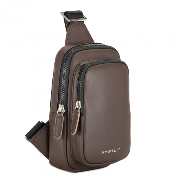 Mywalit Borsa Monospalla Firenze Marrone Italia