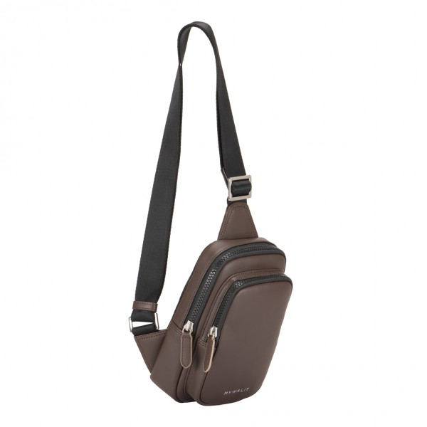 Mywalit Borsa Monospalla Firenze Marrone Italia