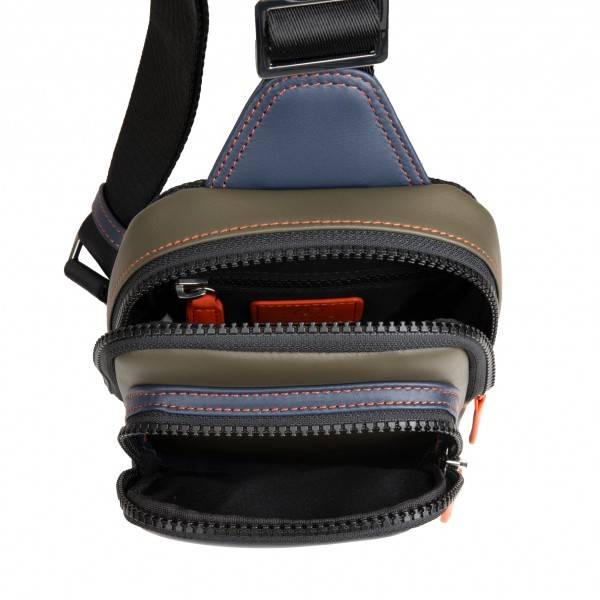 Mywalit Borsa Monospalla Firenze Olive-Marine In Linea