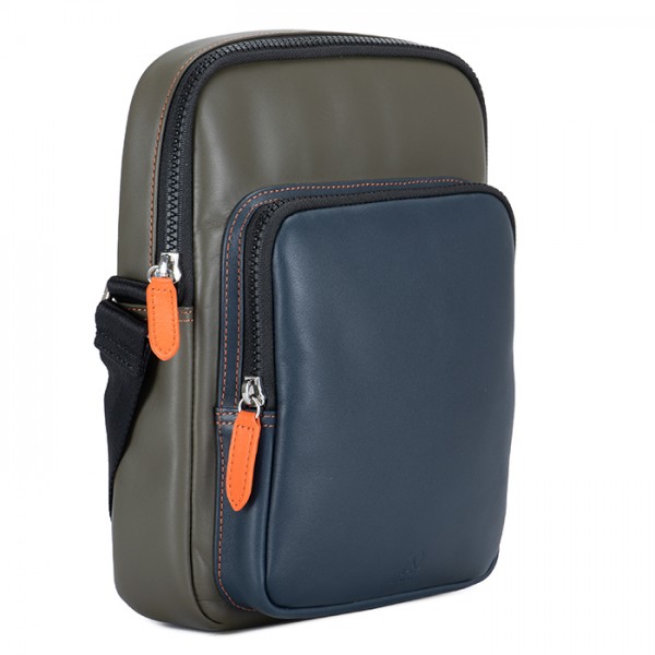 Mywalit Borsa a tracolla Firenze Olive-Marine Promozione