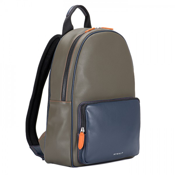 Mywalit Zaino Firenze Olive-Marine Qualità Garantita
