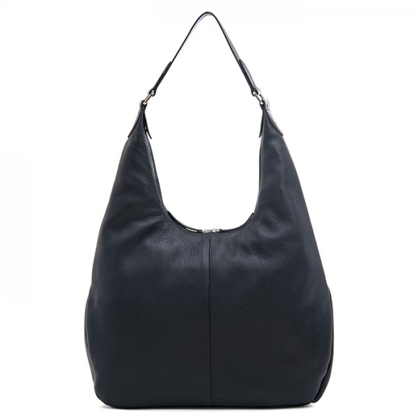 Mywalit Borsa a spalla Bergamo grande Nero Sottocosto