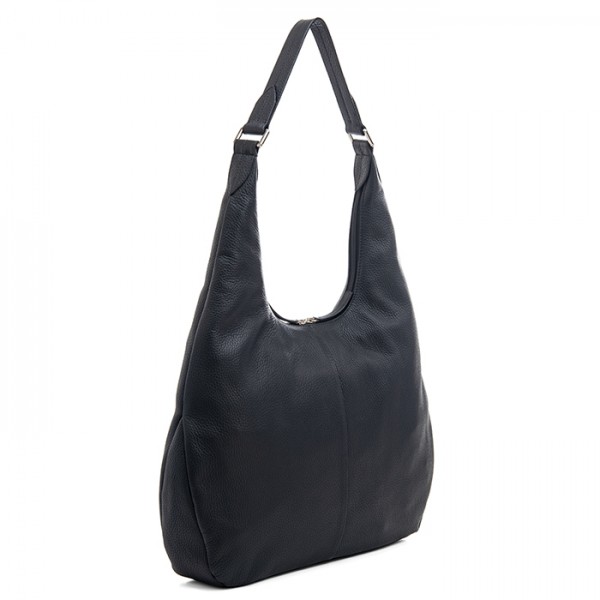 Mywalit Borsa a spalla Bergamo grande Nero Sottocosto