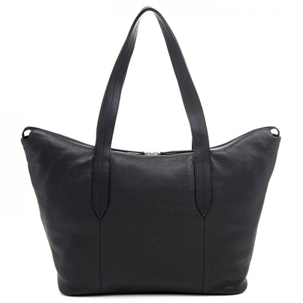 Mywalit Borsa Shopper Bergamo Nero Smaltimento dello stoccaggio