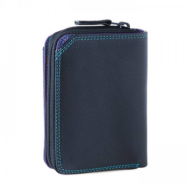 Mywalit Portafoglio con zip piccolo Black Pace Sconto